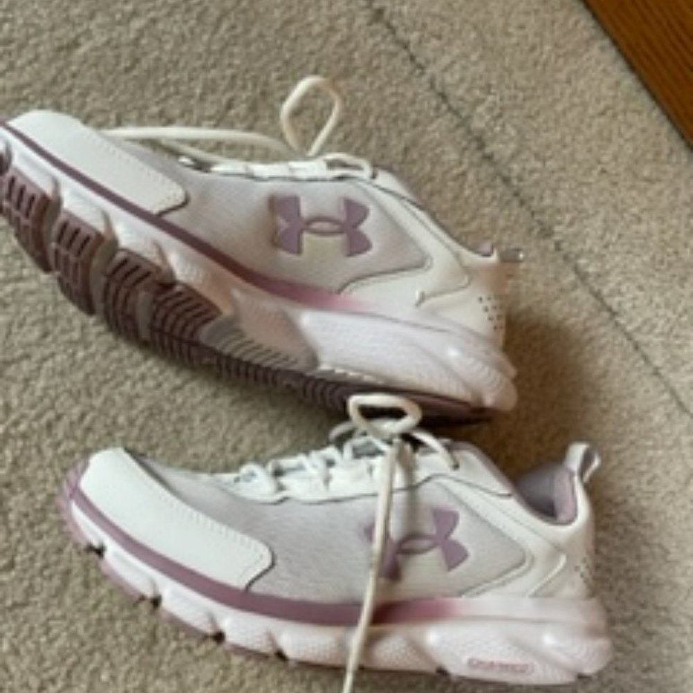 Under Armour Charged Assert Tennis Shoes - Picture 2 of 5